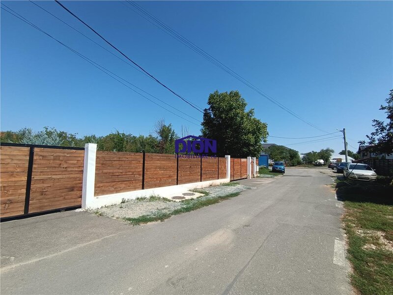 TEREN LANGA LAC 1430mp, sat. BRANESTi